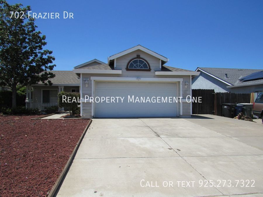 702 Frazier Dr Oakley, CA House for Rent Rentable