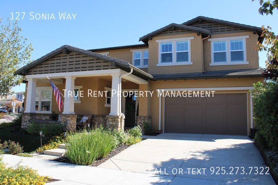 127 Sonia Way Livermore, CA House for Rent Rentable