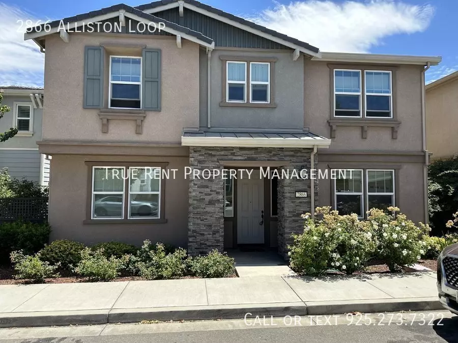 2866 Alliston Loop House for rent in Dublin, CA