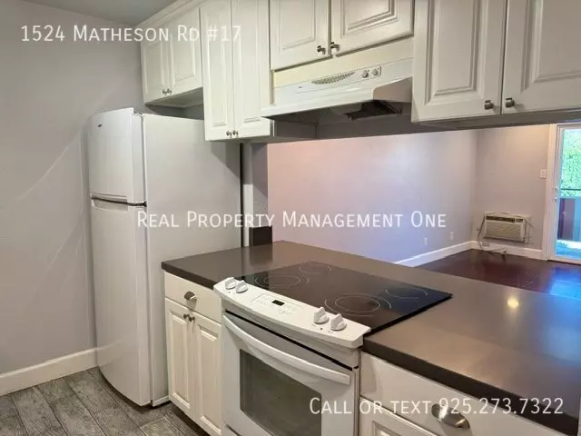 1524 Matheson Rd #17 House for rent in Concord, CA