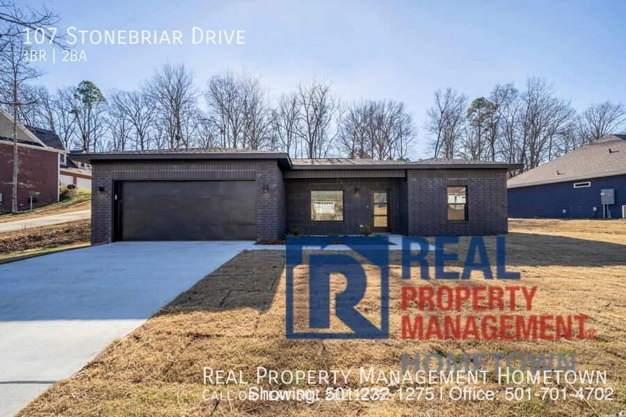 107 Stonebriar Dr Hot Springs, AR House for Rent Rentable