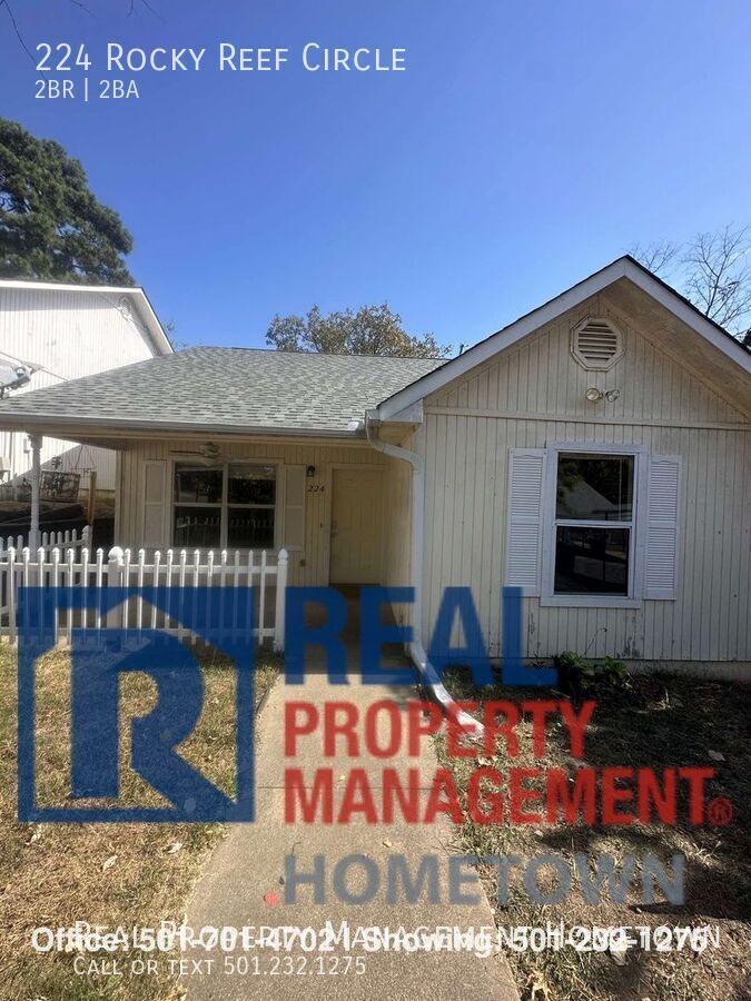 224 Rocky Reef Cir Hot Springs, AR House for Rent Rentable