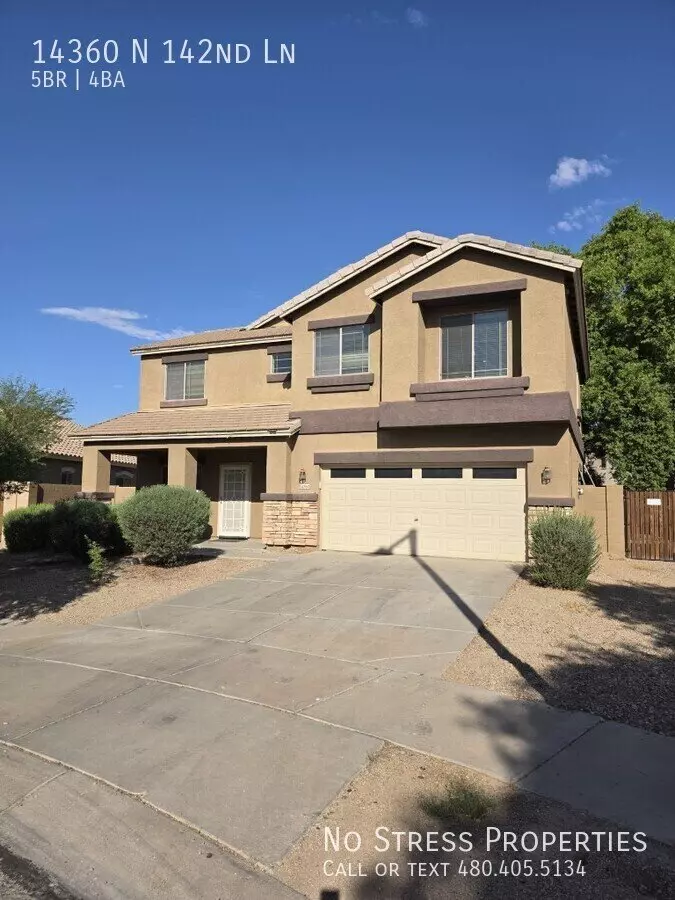 14360 N 142nd Ln House for rent in Surprise, AZ