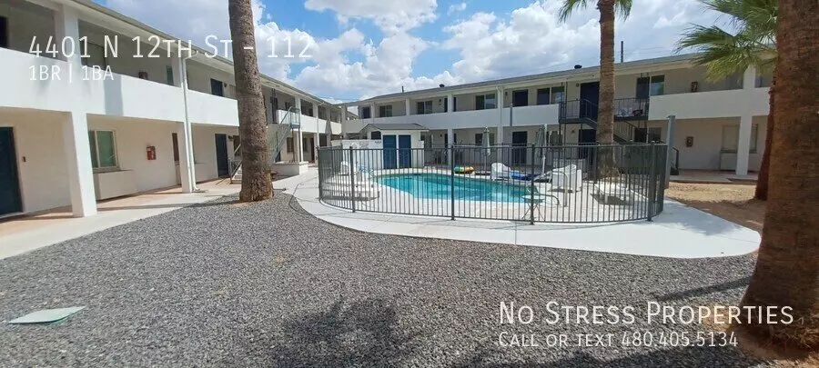4401 N 12th St Apartment for rent in Phoenix, AZ