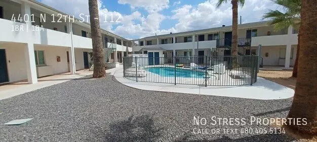 4401 N 12th St Apartment for rent in Phoenix, AZ