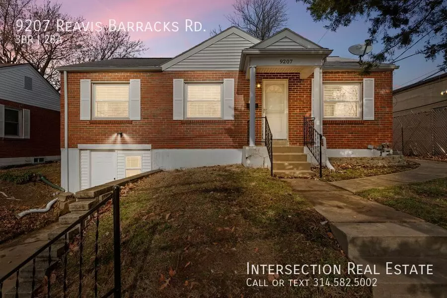 9207 Reavis Barracks Rd House for rent in St Louis, MO