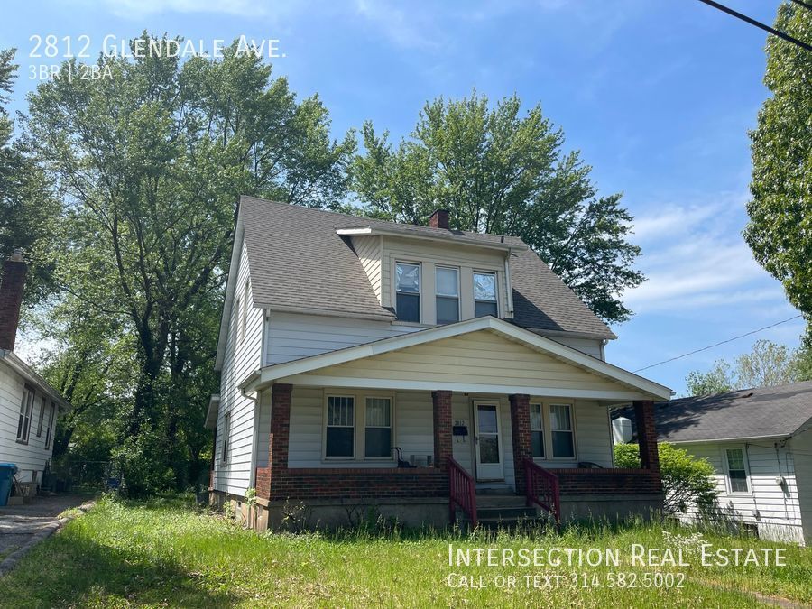 2812 Glendale Ave Jennings, MO House for Rent Rentable