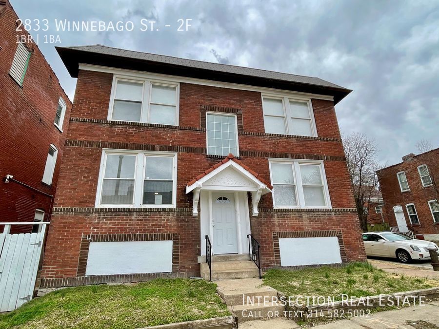 2833 Winnebago St St Louis, MO Apartment for Rent Rentable