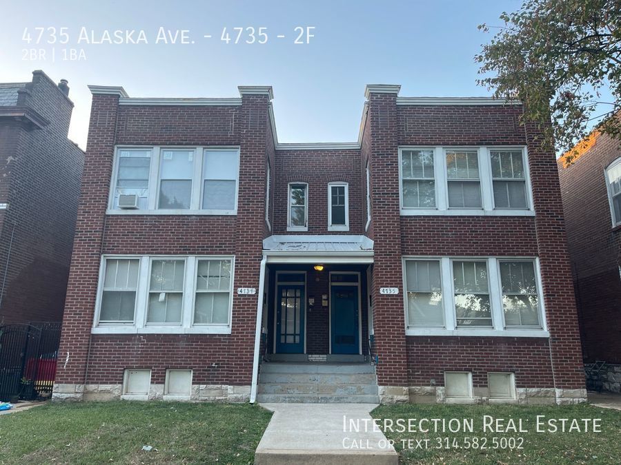 4735 Alaska Ave St Louis, MO Apartment for Rent Rentable