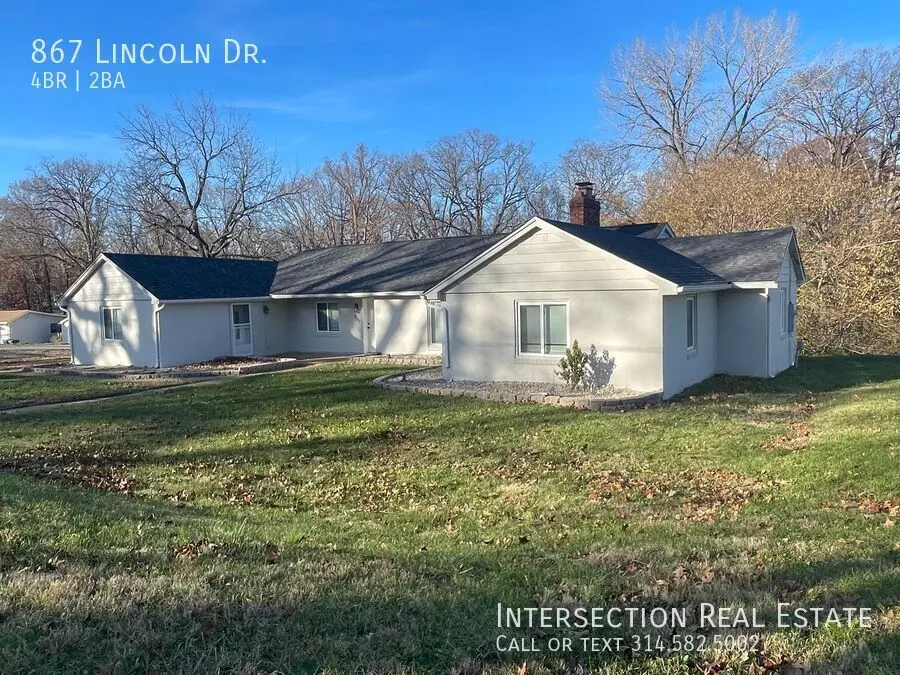 867 Lincoln Dr House for rent in Imperial, MO
