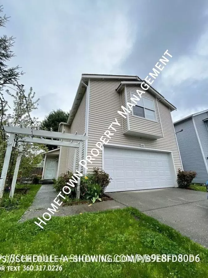 4820 41St Ln House for rent in Lacey, WA