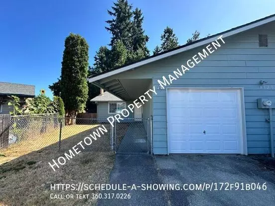 4928 Mount Tahoma Dr SE Apartment for rent in Olympia, WA