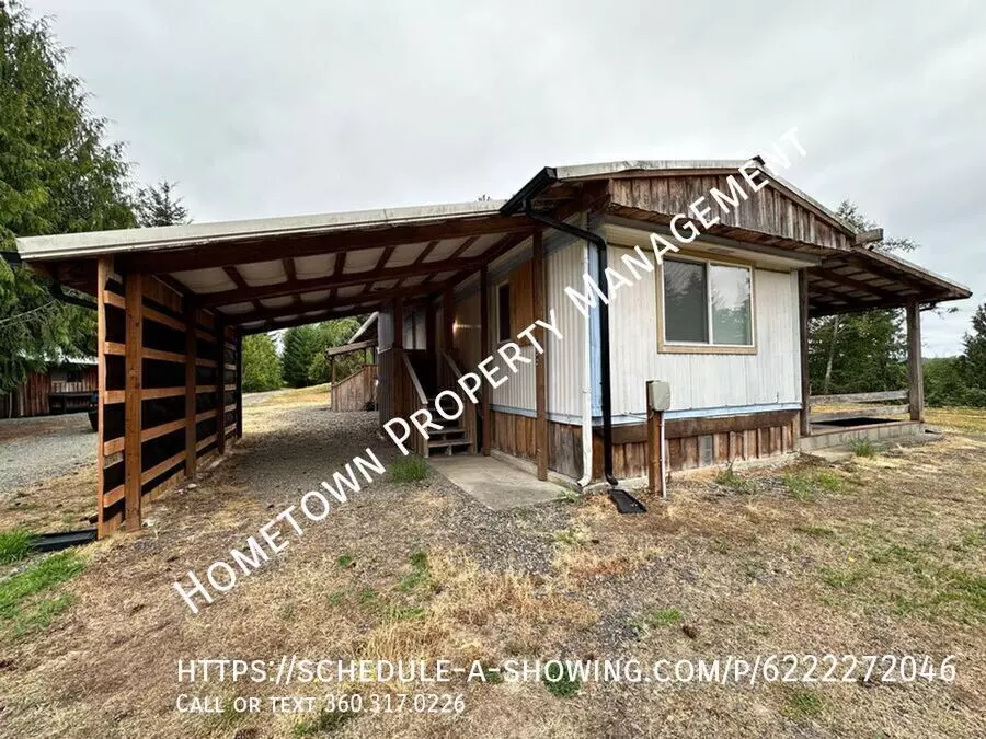 632 Jackson Hwy House for rent in Toledo, WA