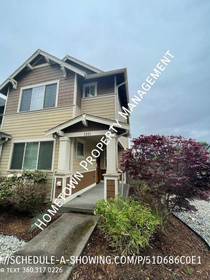 3221 15Th Way Olympia, WA House for Rent Rentable