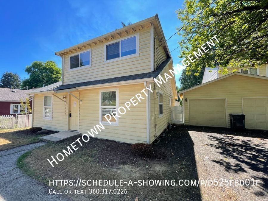 1913 Conger Ave Olympia, WA House for Rent Rentable