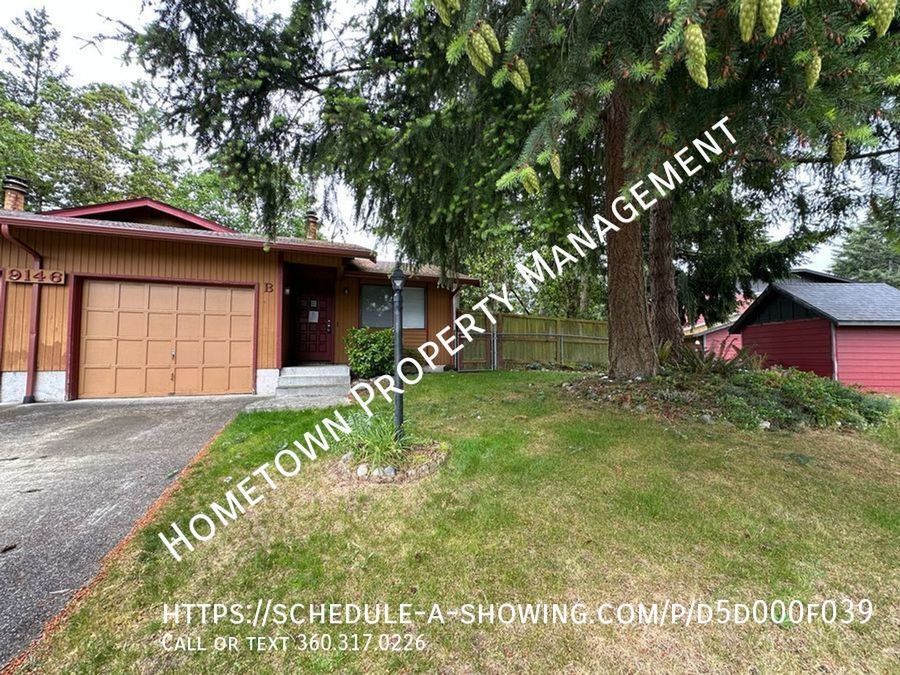 9146 Quinault Dr NE Olympia, WA Apartment for Rent Rentable