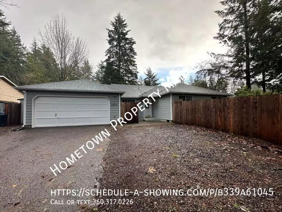 1116 Cooper Point Rd House for rent in Olympia, WA