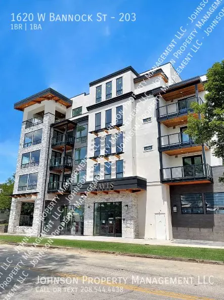 1620 W Bannock St Apartment for rent in Boise, ID