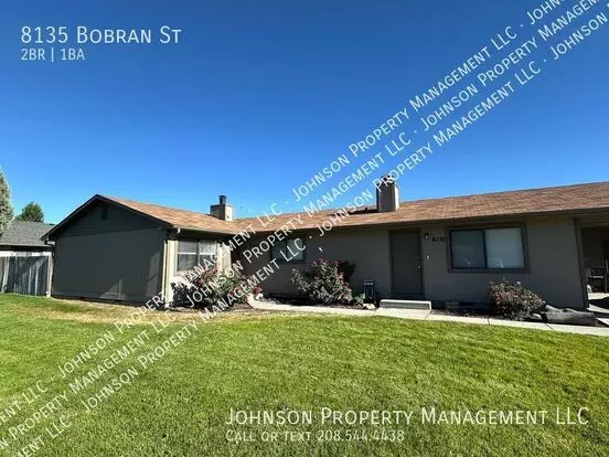 8135 Bobran St Apartment for rent in Boise, ID