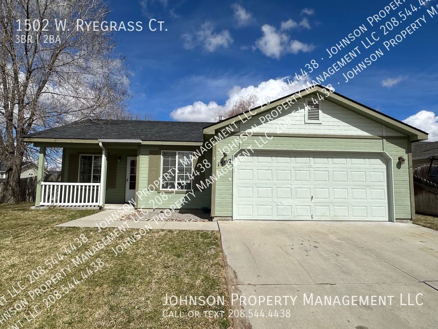 1502 W Ryegrass Ct Kuna, ID House for Rent Rentable