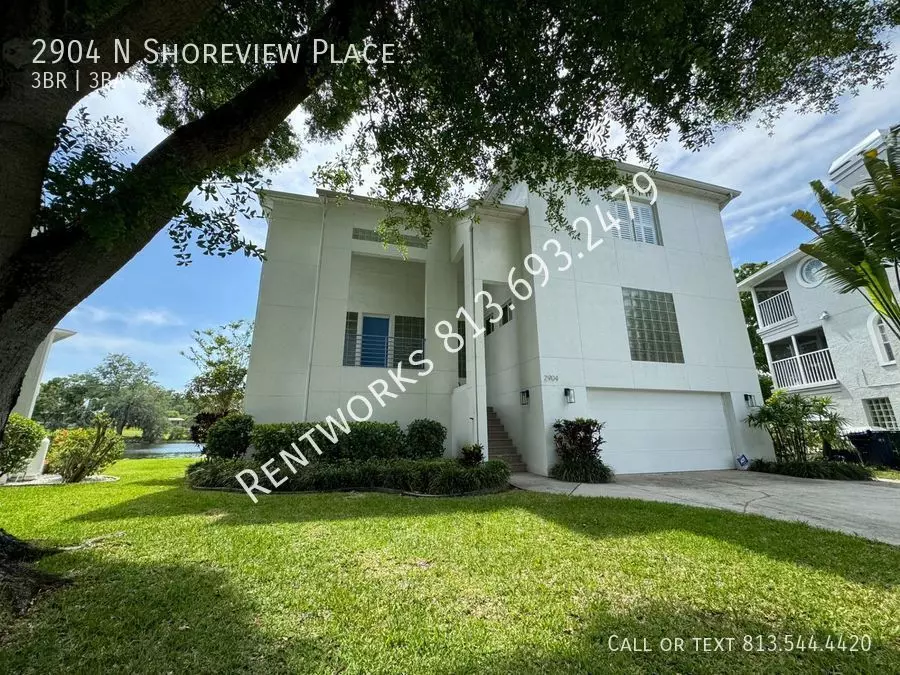 2904 N Shoreview Pl House for rent in Tampa, FL