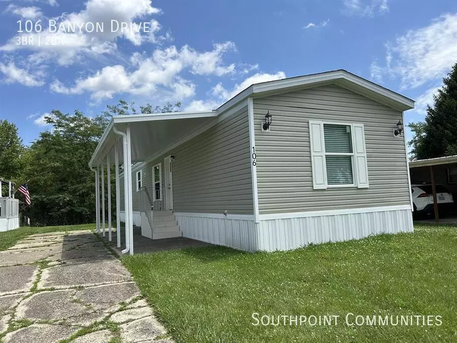 106 Banyon Dr House for rent in South Vienna, OH
