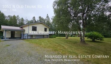 1051 N Old Trunk Rd Apartment for rent in Palmer, AK