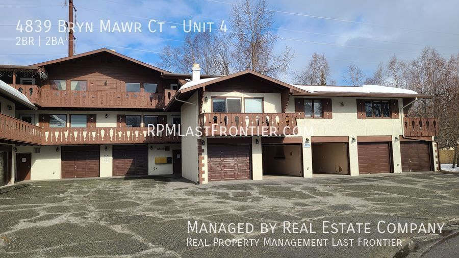 4839 Bryn Mawr Ct Anchorage, AK Apartment for Rent Rentable