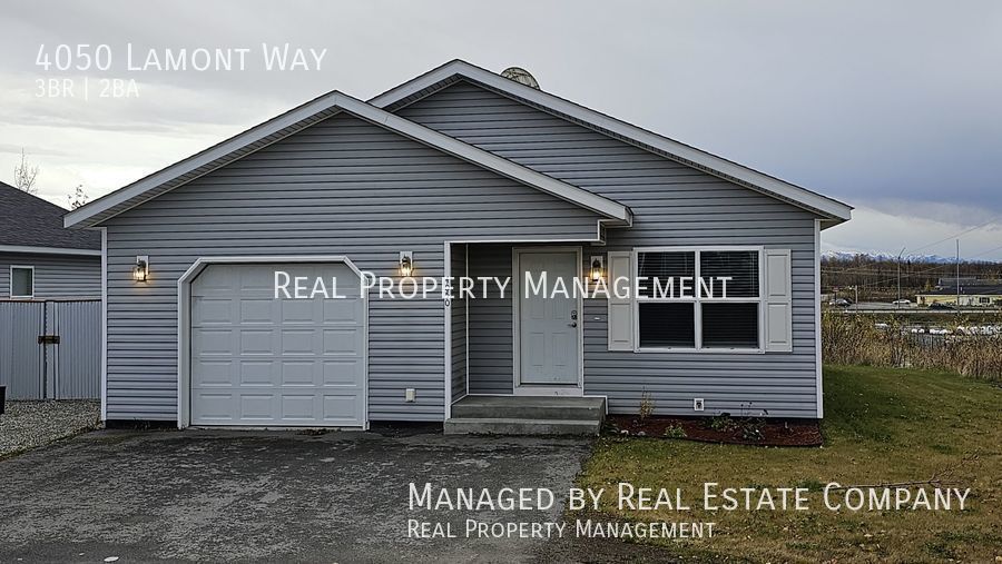 4050 Lamont Way Wasilla, AK House for Rent Rentable