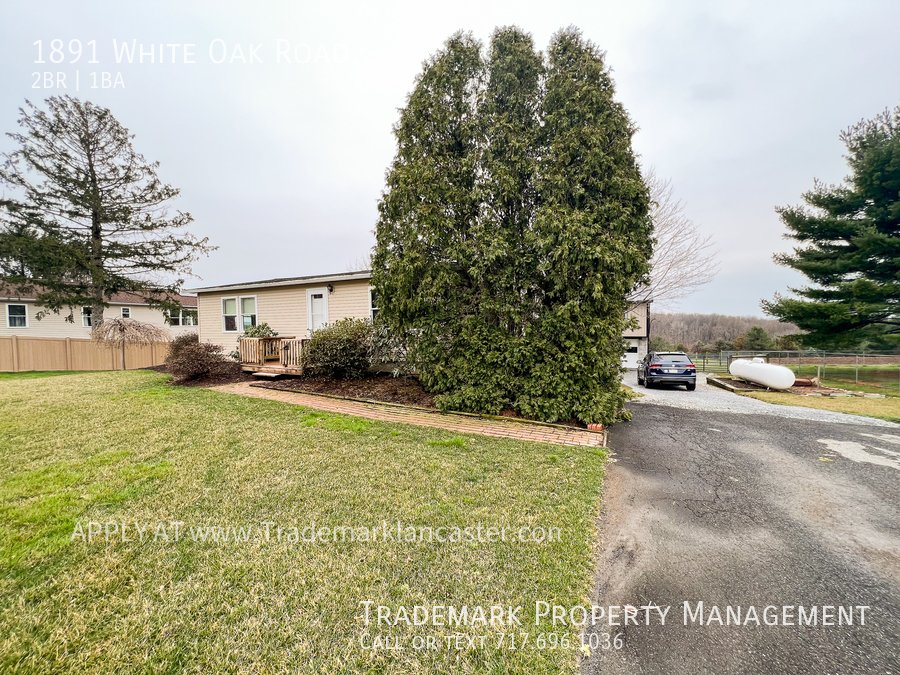 1891 White Oak Rd Strasburg, PA House for Rent Rentable