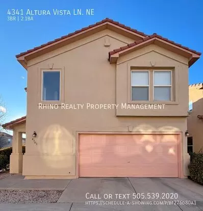4341 Altura Vista Ln NE Apartment for rent in Albuquerque, NM