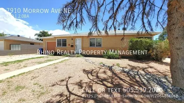 7910 Morrow Ave NE Apartment for rent in Albuquerque, NM