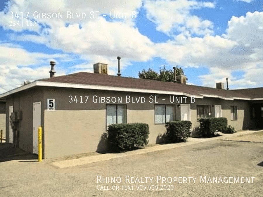 3417 Gibson Blvd Albuquerque, NM Apartment for Rent