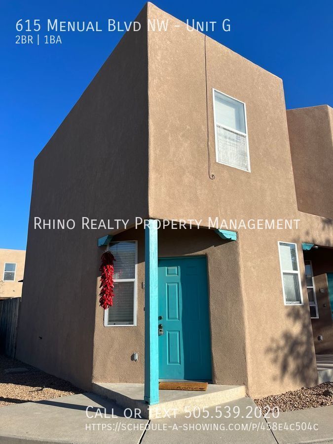 615 Menual Blvd Albuquerque, NM Apartment for Rent Rentable
