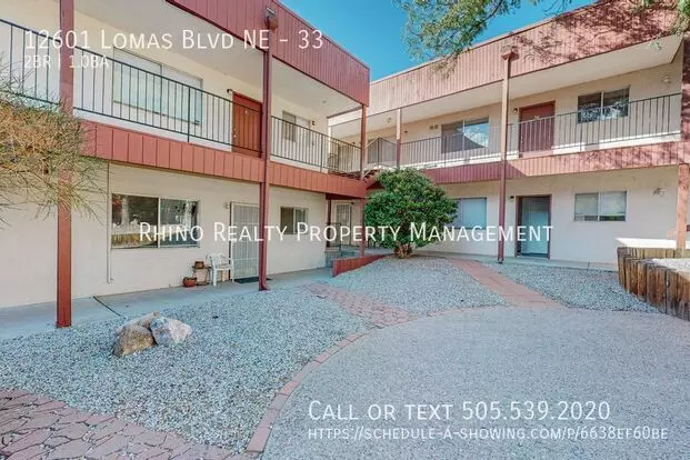 12601 Lomas Blvd NE Apartment for rent in Albuquerque, NM