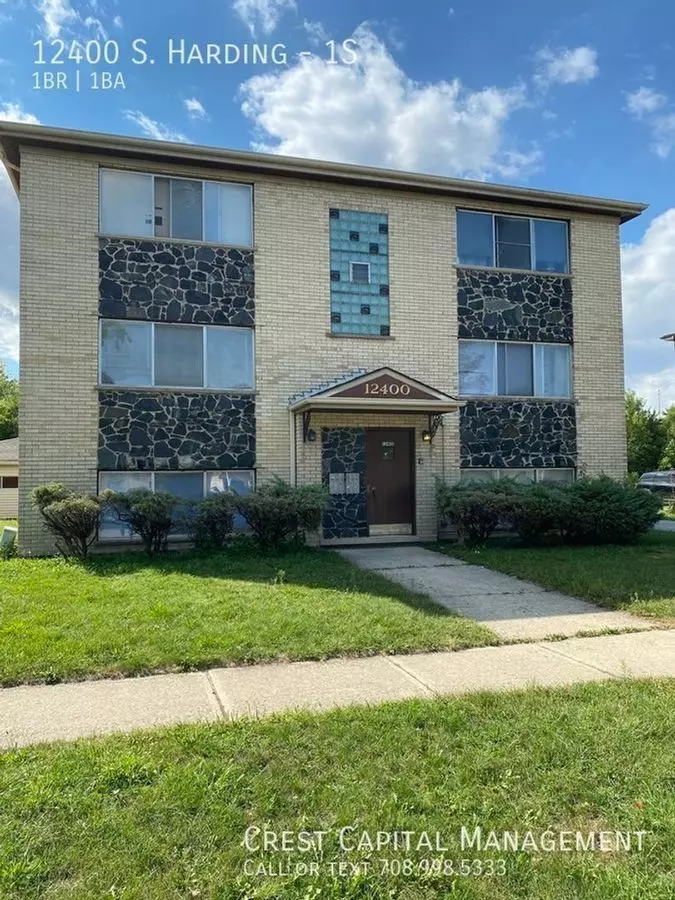 12400 S Harding Ave Apartment for rent in Alsip, IL