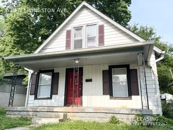 618 N Livingston Ave Apartment for rent in Indianapolis, IN