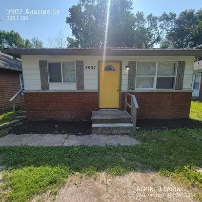 3907 Aurora St Apartment for rent in Indianapolis, IN