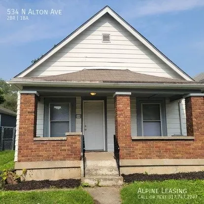 534 N Alton Ave Apartment for rent in Indianapolis, IN
