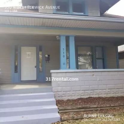 530 N Berwick Ave Apartment for rent in Indianapolis, IN