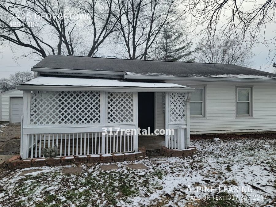 3436 Indianapolis, IN House for Rent Rentable