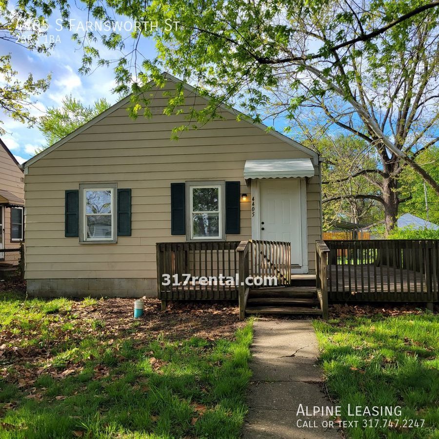 4405 S Farnsworth St Indianapolis, IN House for Rent