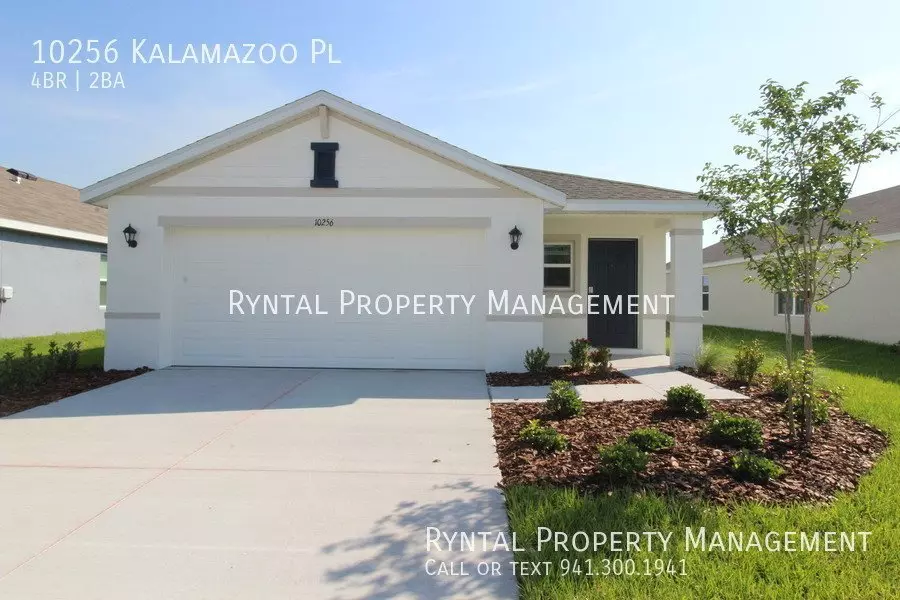 10256 Kalamazoo Pl House for rent in Parrish, FL
