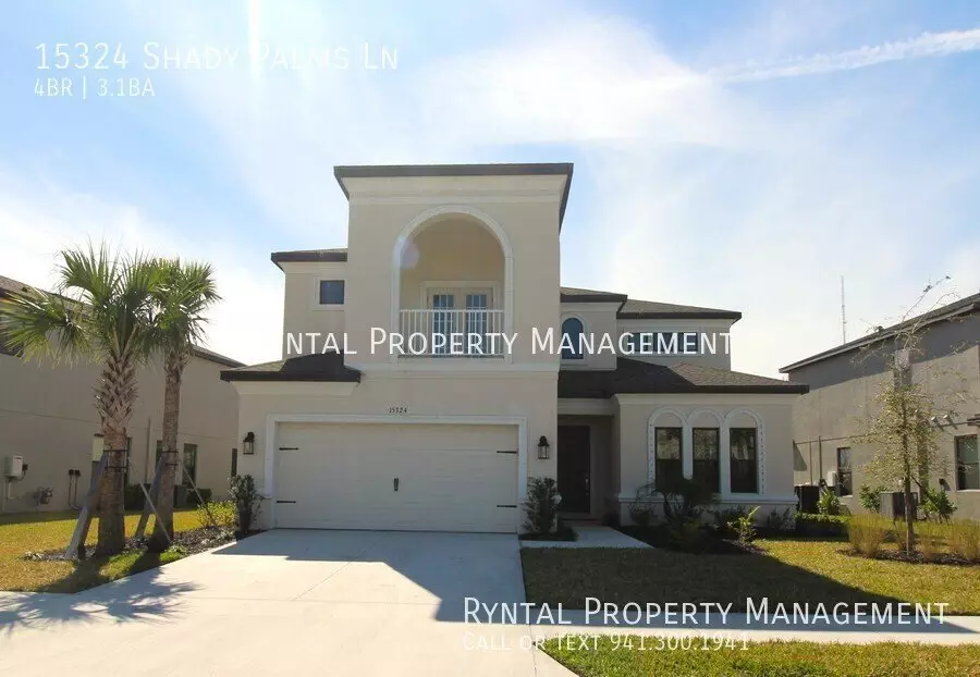 15324 Shady Palms Ln House for rent in Nokomis, FL