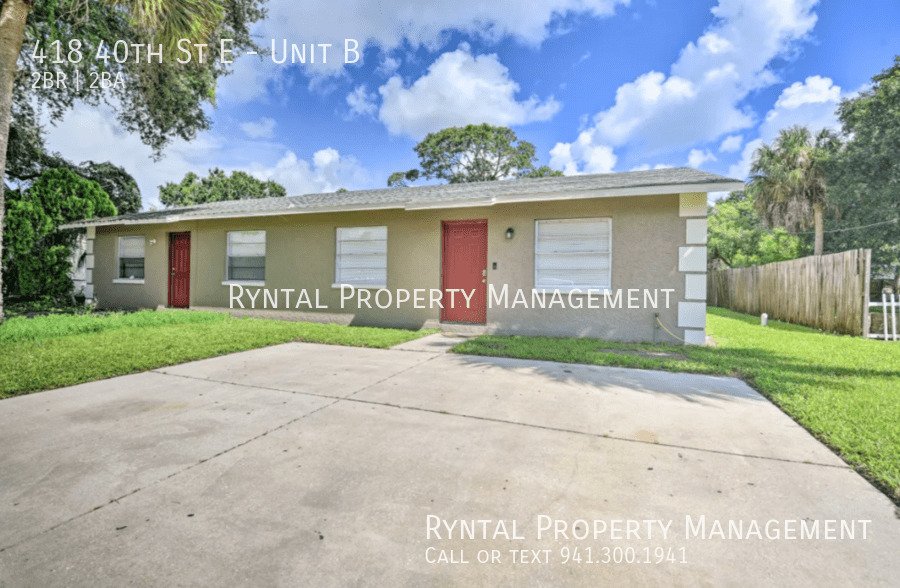 418 40Th St Palmetto, FL Apartment for Rent Rentable