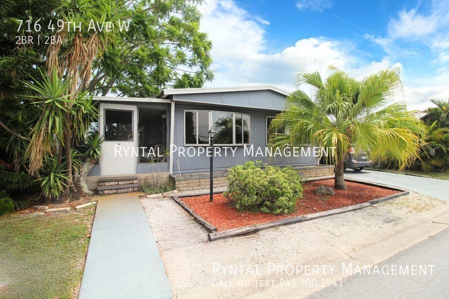 716 49Th Ave Bradenton, FL House for Rent Rentable