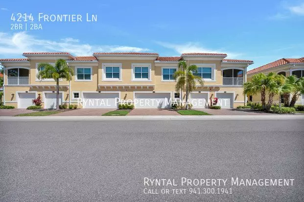 4214 Frontier Ln Apartment for rent in Osprey, FL