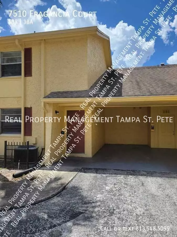 7510 Fragancia Ct House for rent in Tampa, FL