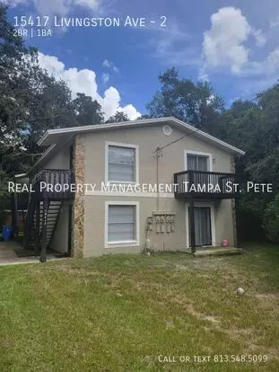 15417 Livingston Ave Apartment for rent in Lutz, FL