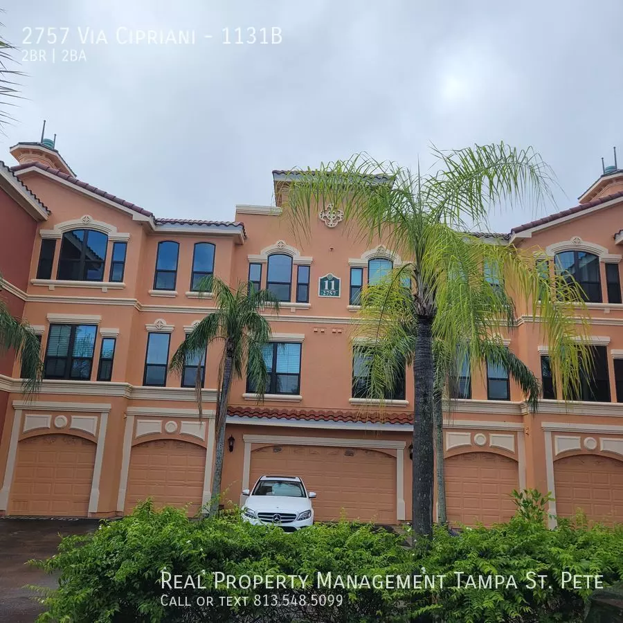 2757 Via Cipriani Apartment for rent in Clearwater, FL